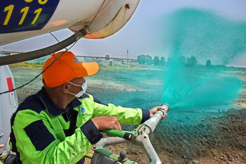 青岛推广新型固尘修复技术，助力扬尘污染治理