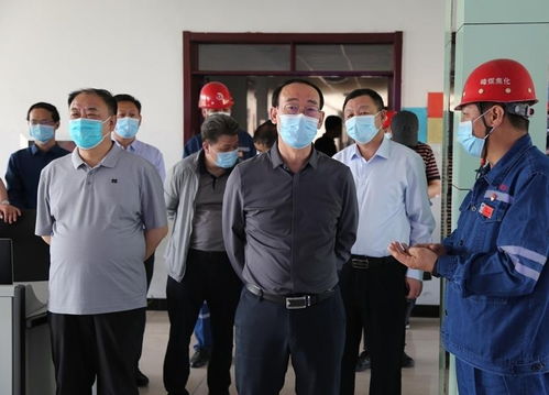 河北省国资委副主任李合义深入冀中能源峰峰集团 督导环保技术推广工作